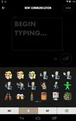 Fallout C.H.A.T. android App screenshot 3
